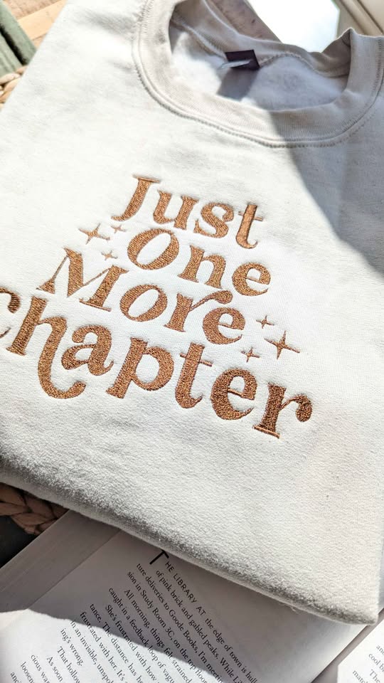 Just One More Chapter