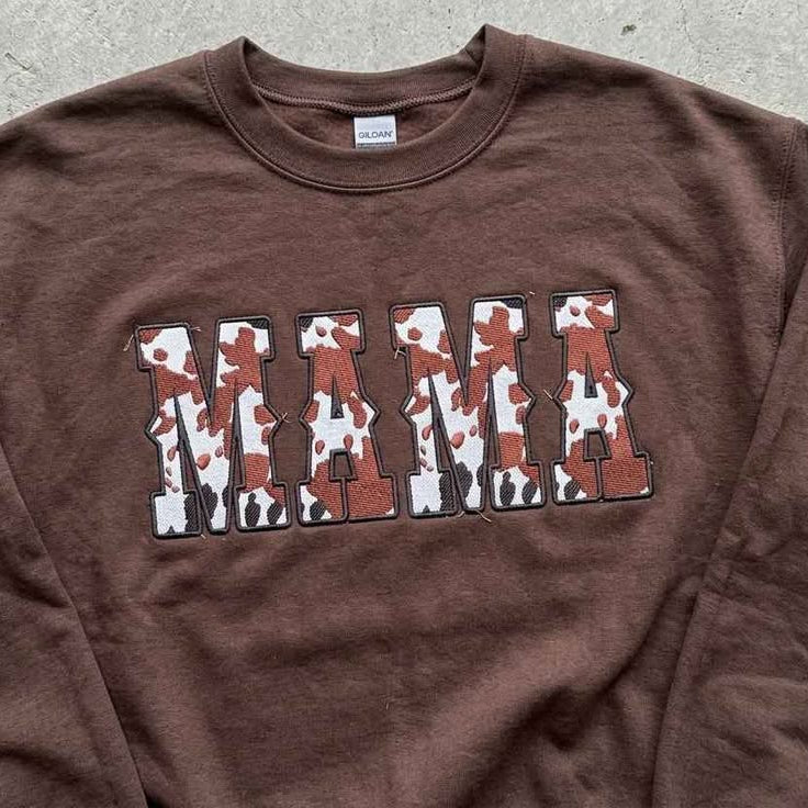 Cow Print Mama