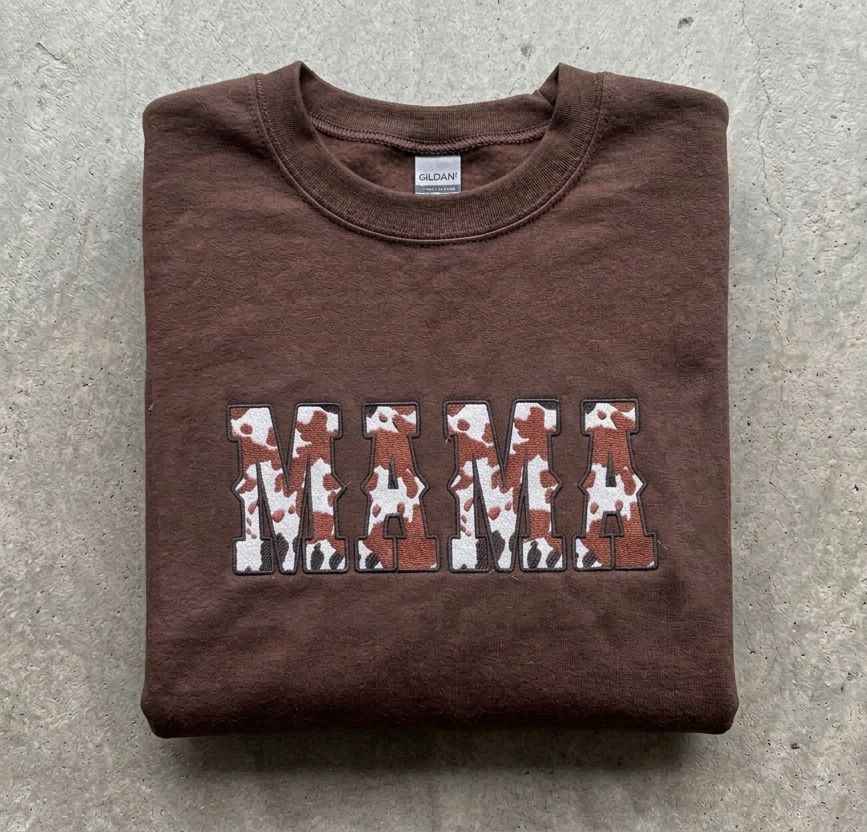 Cow Print Mama