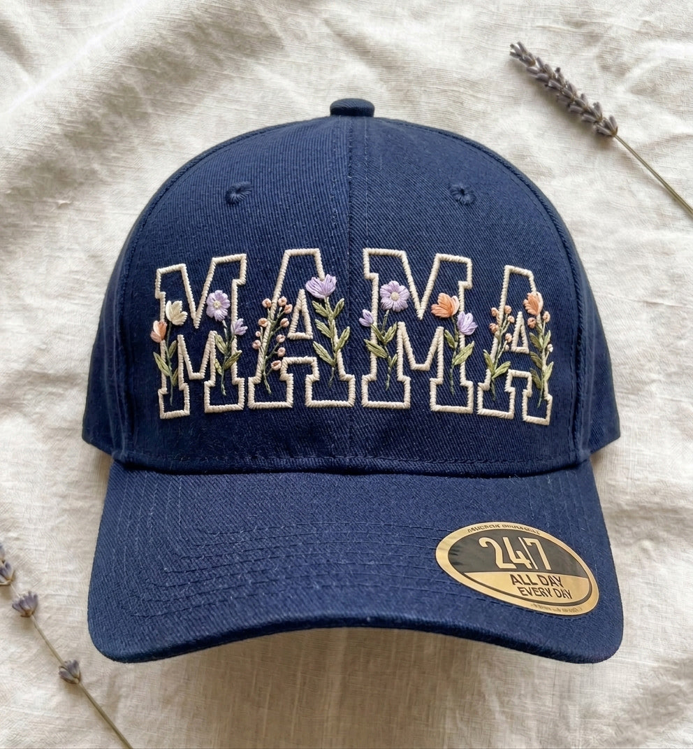 Floral Mama Cap