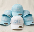 Wife of the Party Bachelorette Caps