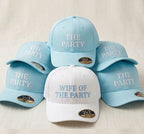 Wife of the Party Bachelorette Caps