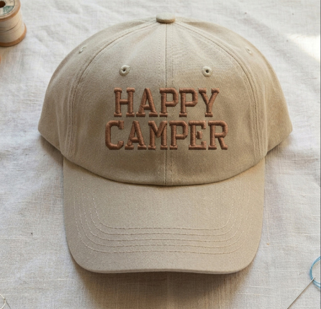 Happy Camper Cap