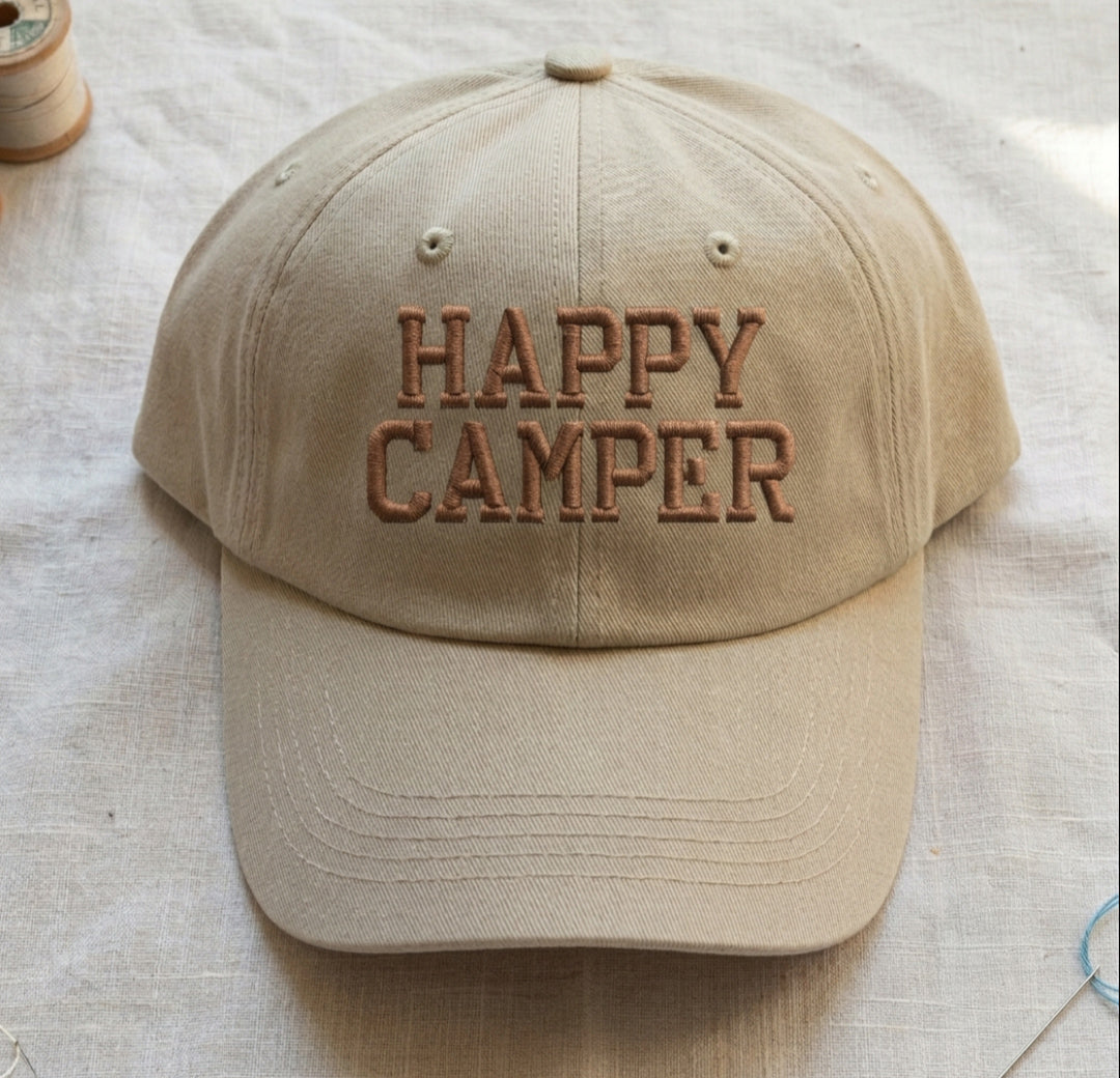 Happy Camper Cap