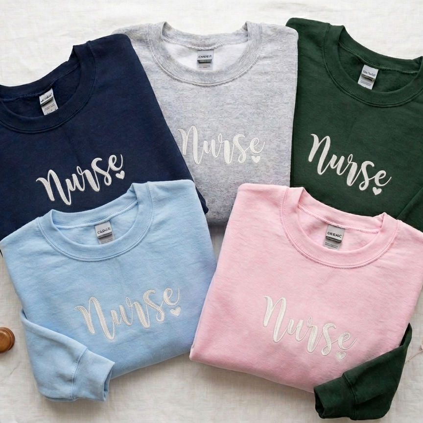 Cursive Nurse