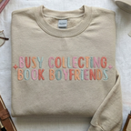 Busy Collecting Book Boyfriends