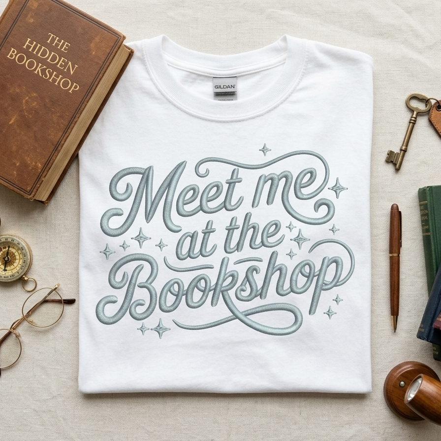 Meet Me At The Bookshop