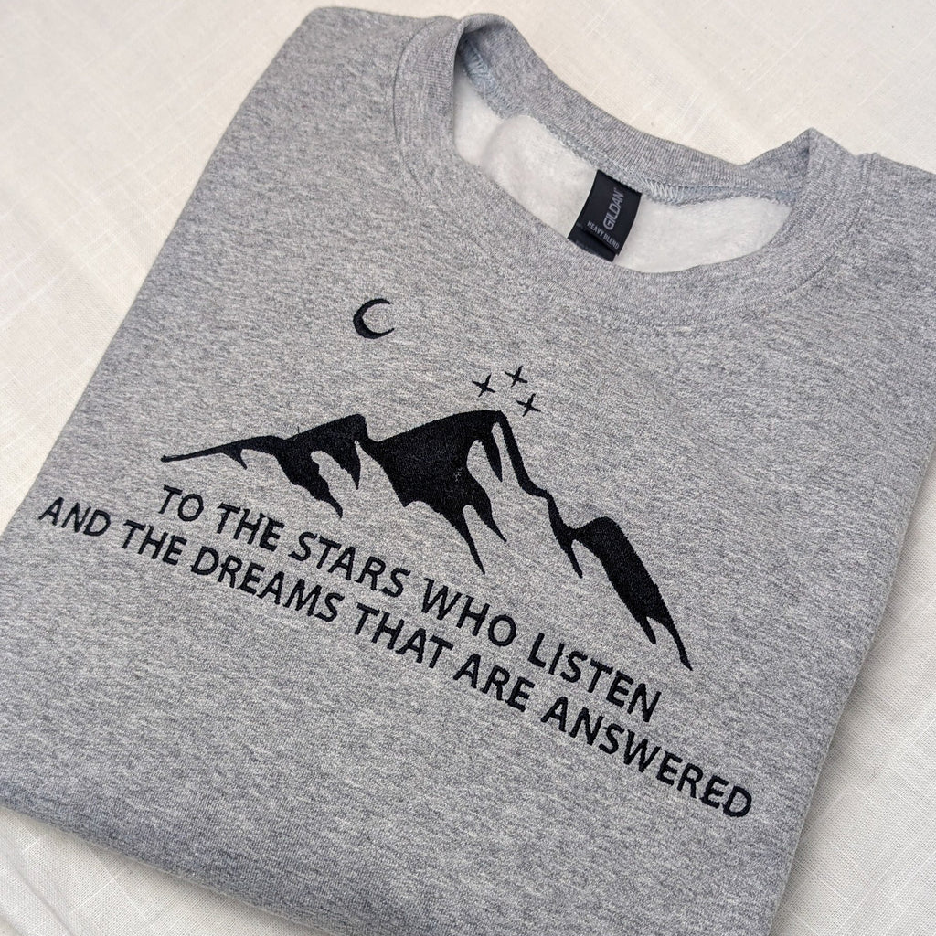 To The Stars Who Listen