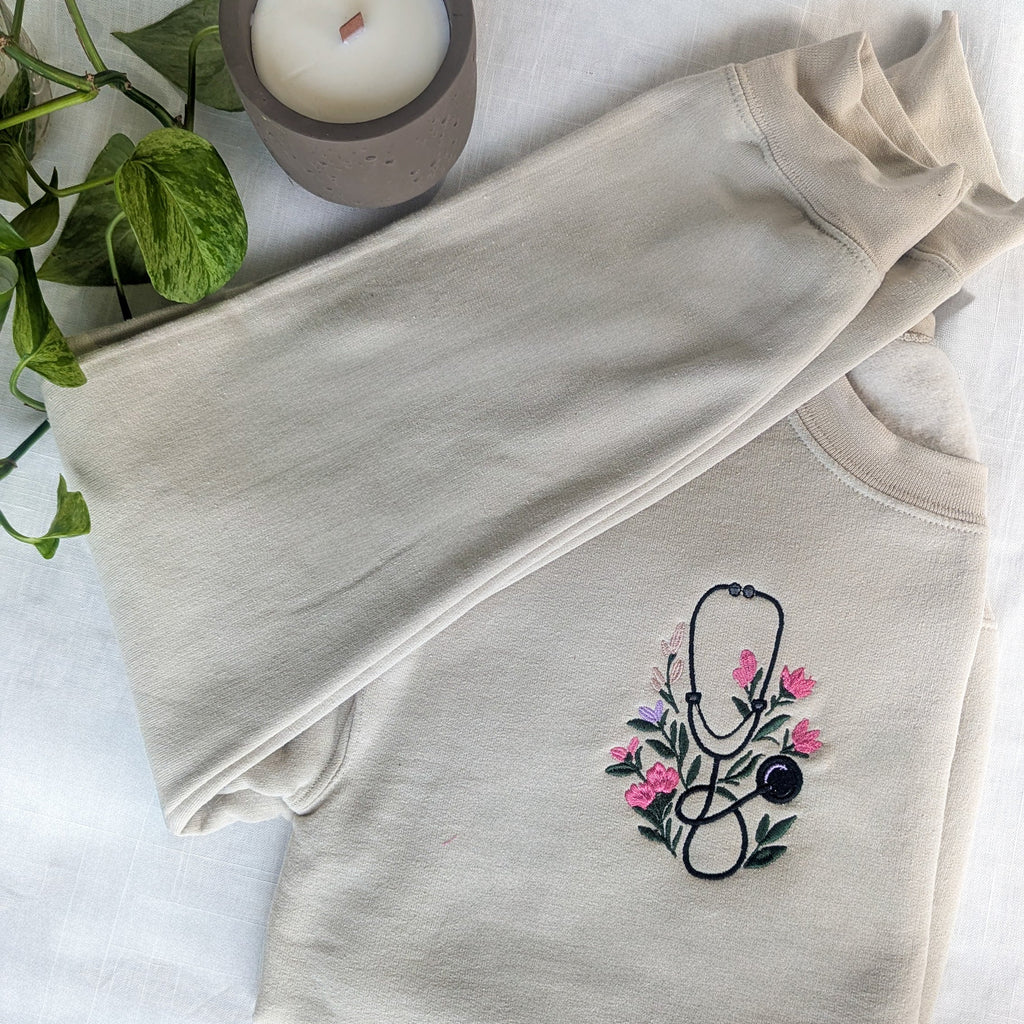 Floral Stethoscope