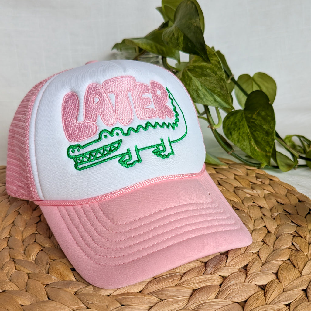 Later Gator Cap