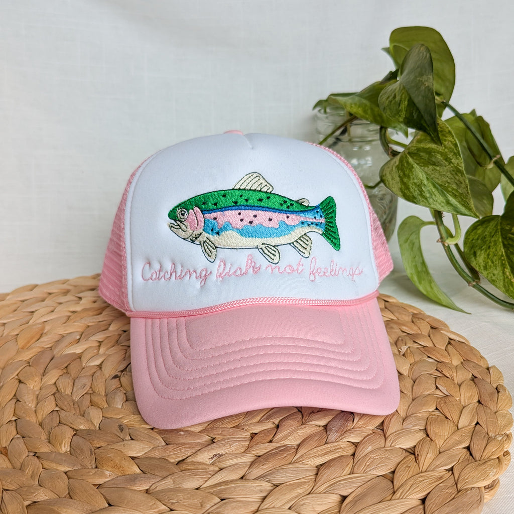 Catching Fish Not Feelings
