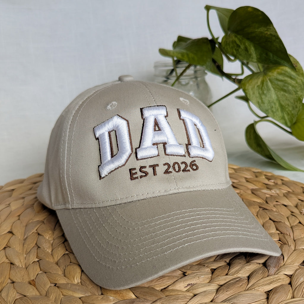 Custom 3D Dad Cap