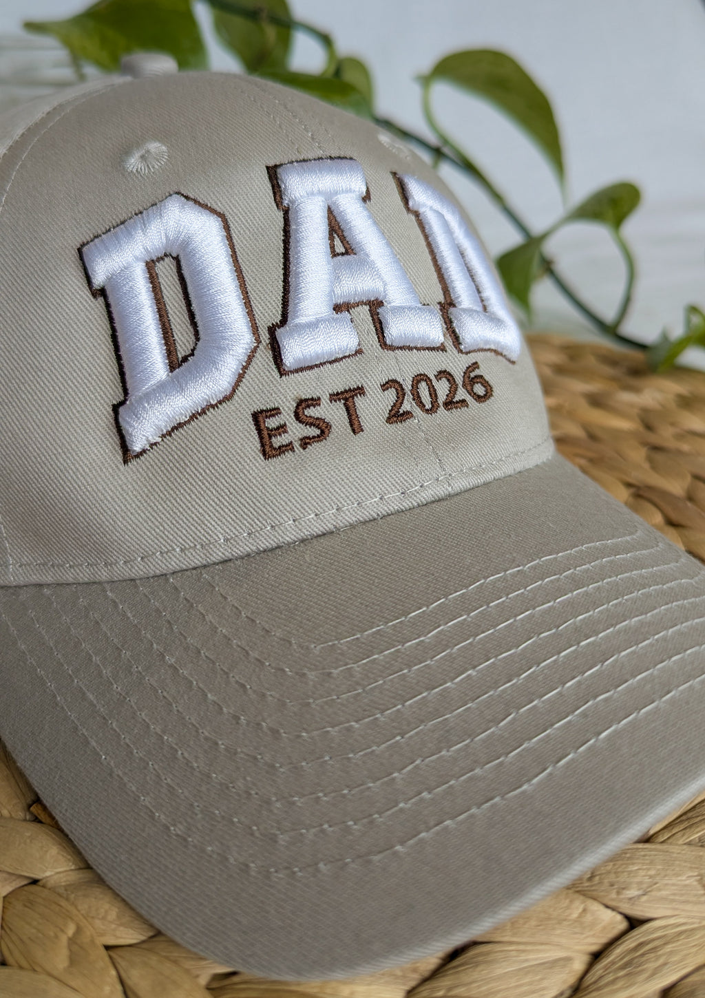 Custom 3D Dad Cap