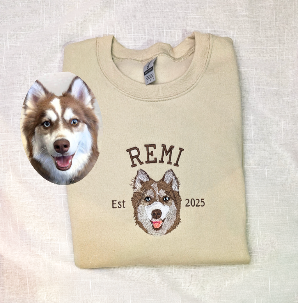 Pet Embroidery