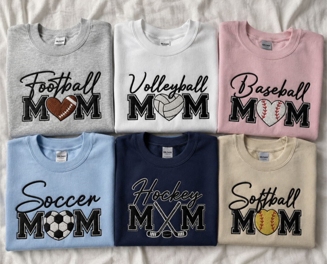 Custom Sports Mom