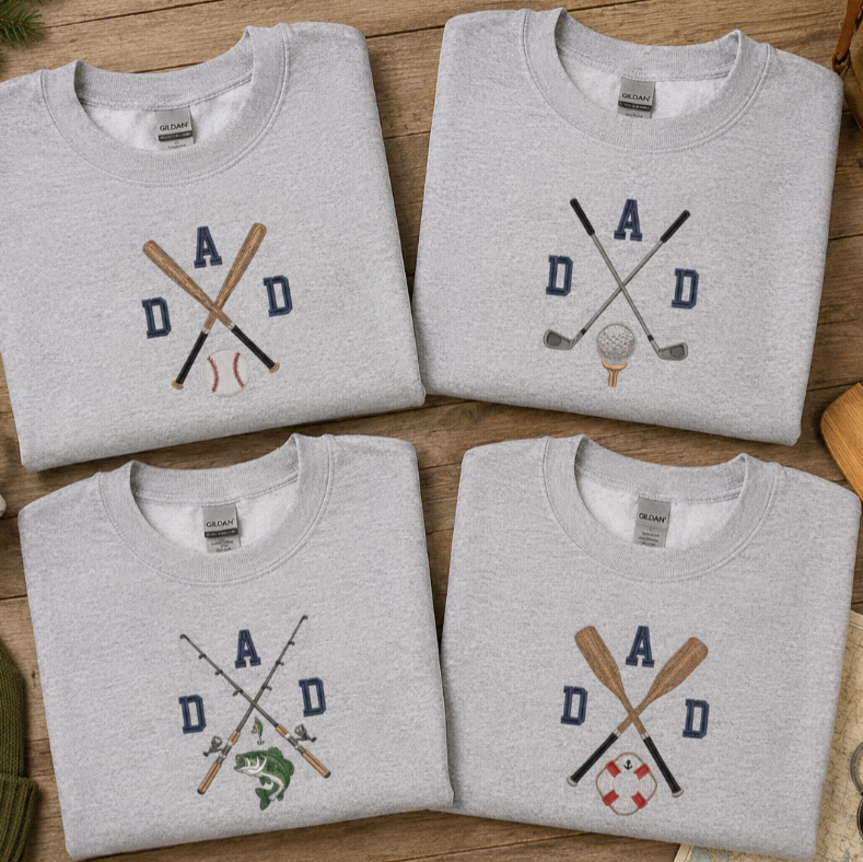 Custom Hobbies for Dad