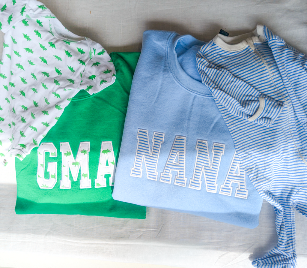 Onesie Applique