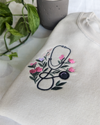 Floral Stethoscope