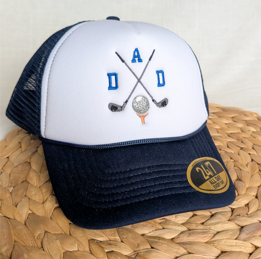 Custom Hobbies for Dad - Cap