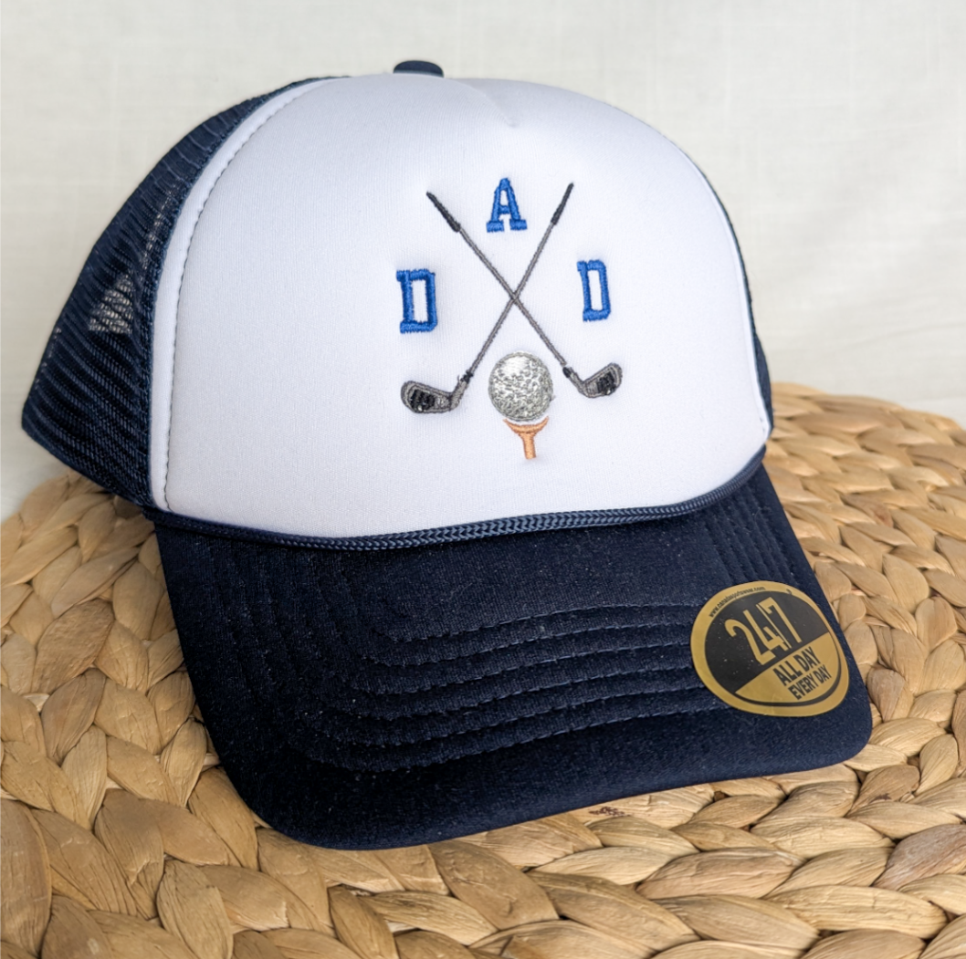 Custom Hobbies for Dad - Cap