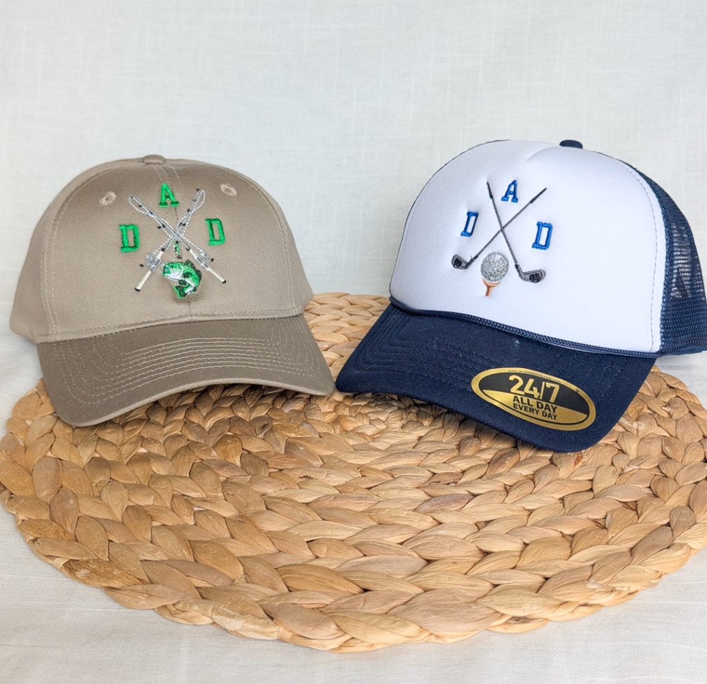 Custom Hobbies for Dad - Cap