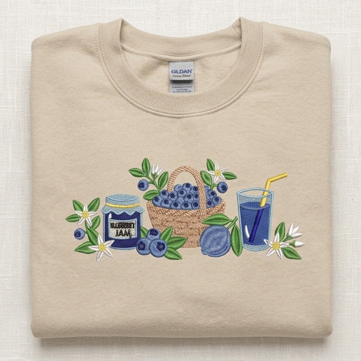 Blueberry Picking