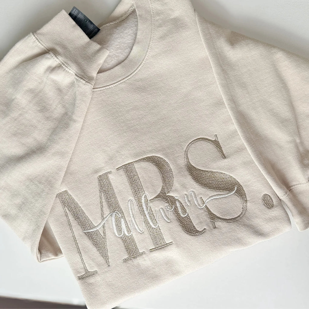 Custom Mrs Layered Design