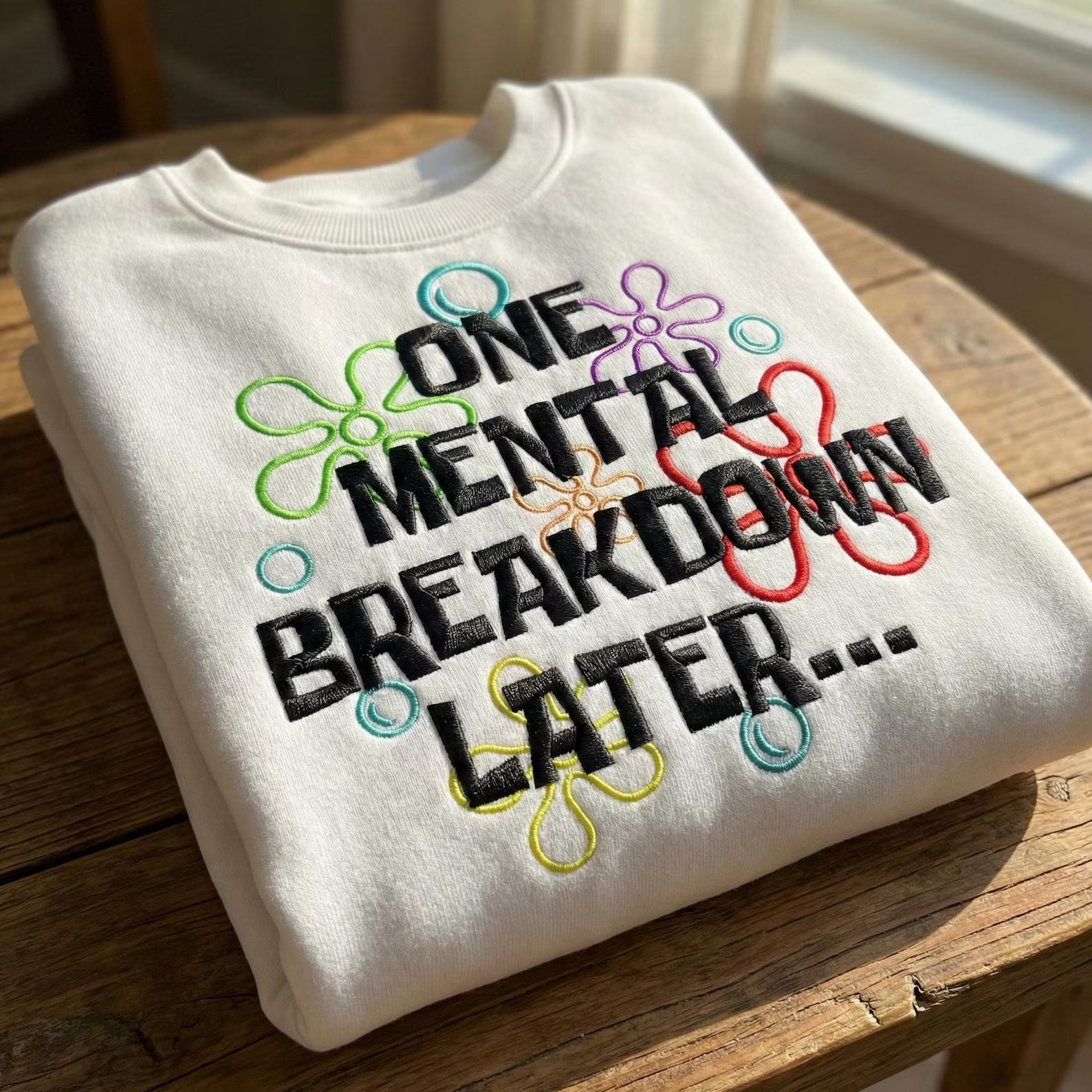 One Mental Breakdown Later