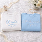 Custom Bridal Party Cursive