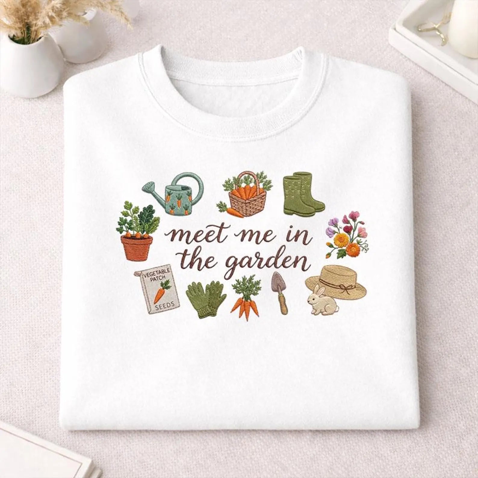 Meet Me At The Garden