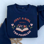 Just a Girl With a TBR Problem