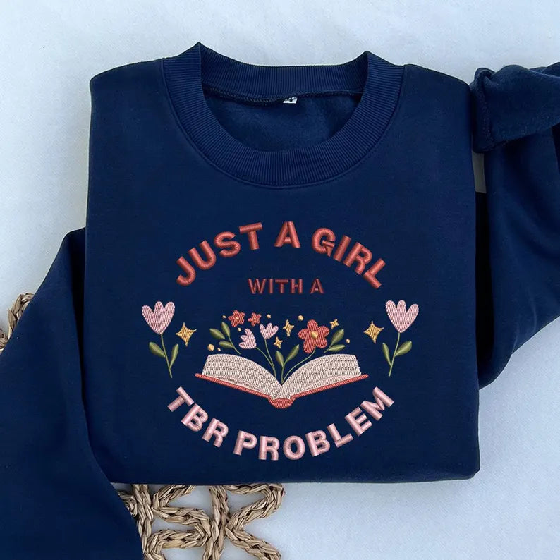 Just a Girl With a TBR Problem