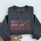 Hot. Smart. Reads A Lot.