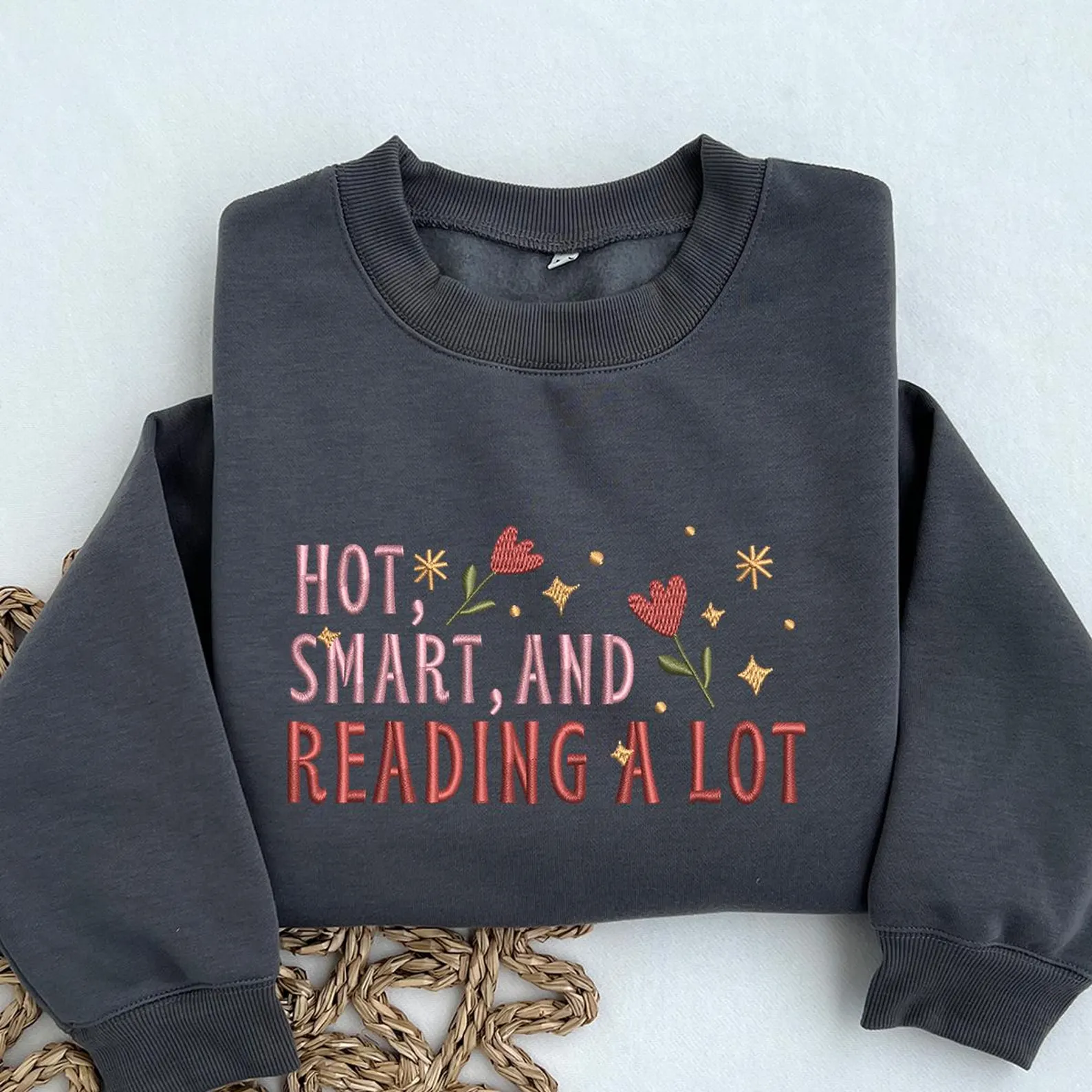 Hot. Smart. Reads A Lot.