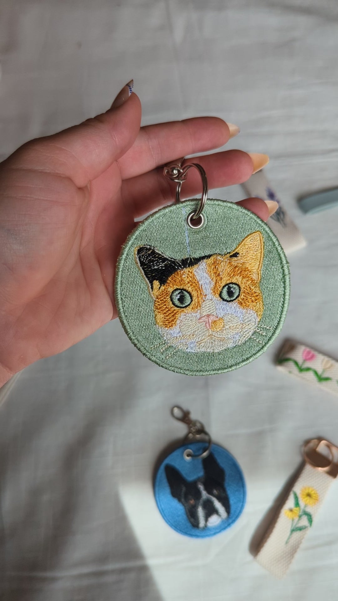 Pet Keychain