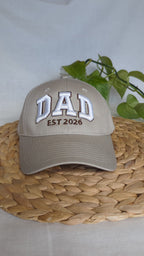 Custom 3D Dad Cap