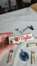 Canvas Keychains