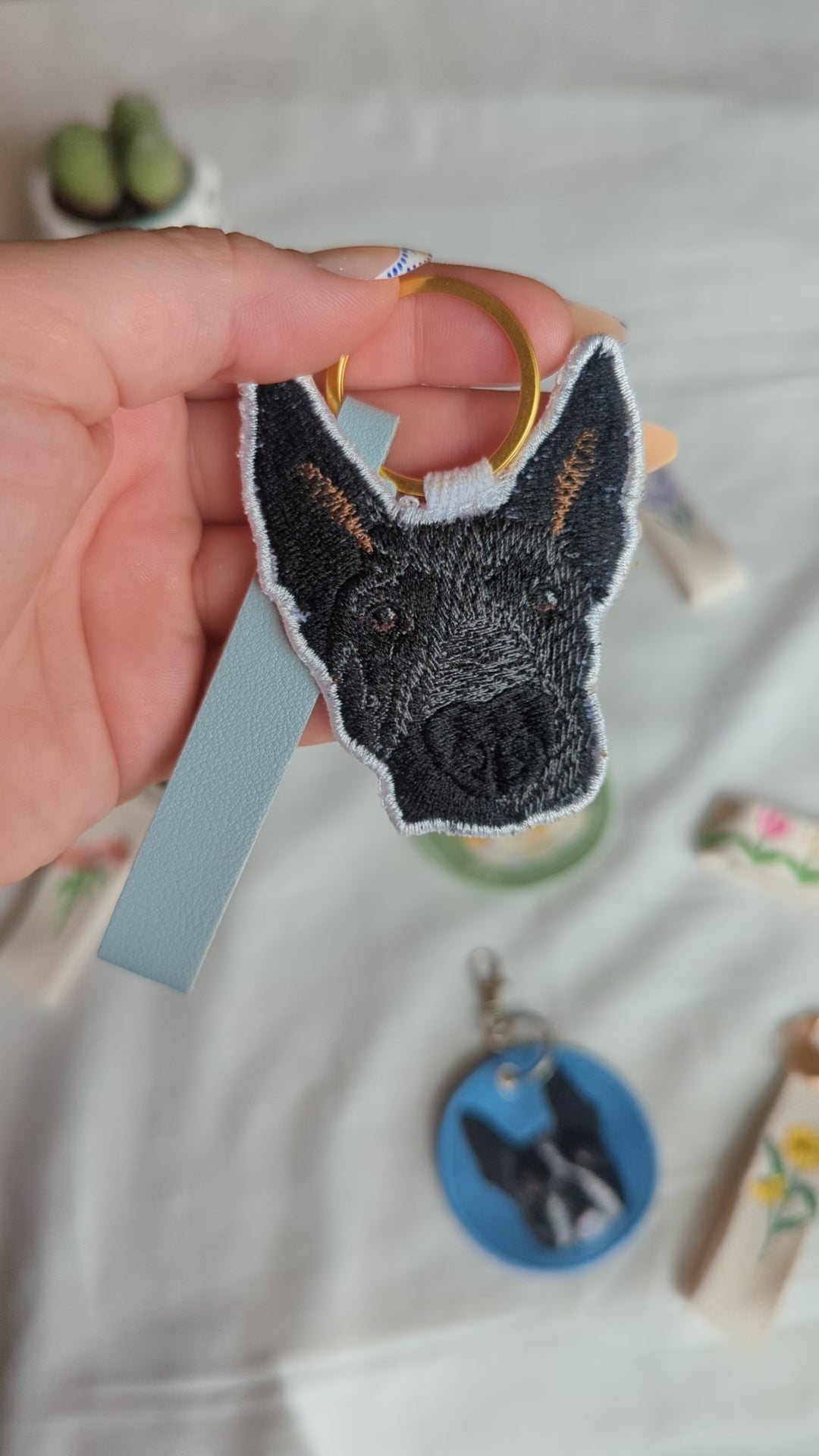 Pet Keychain