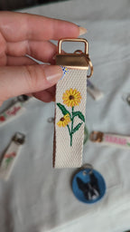 Canvas Keychains