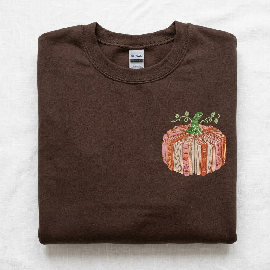 Book Pumpkin
