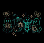 Glow in the Dark Ghosts