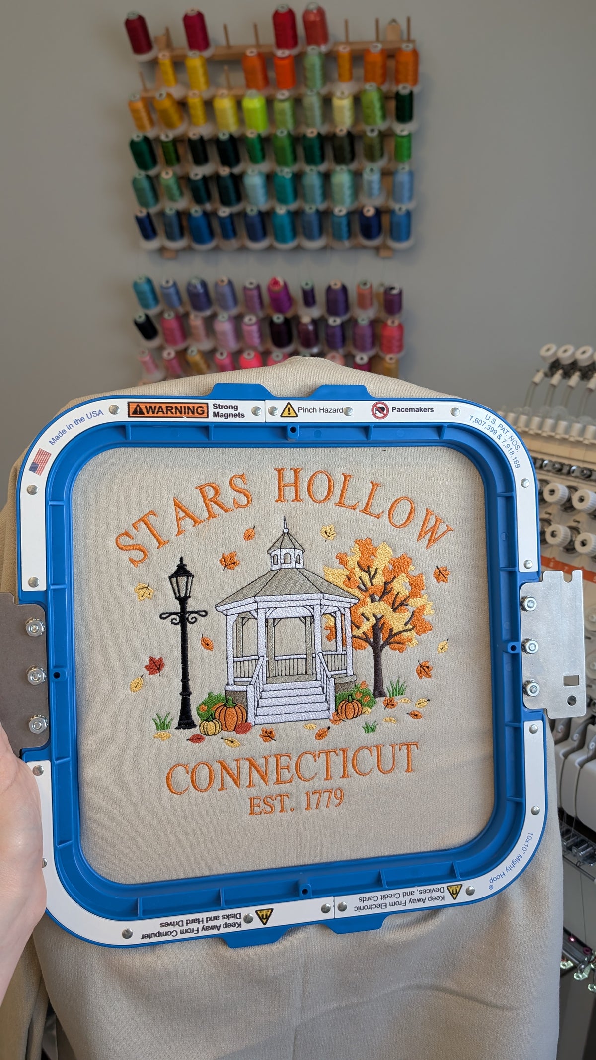 Stars Hollow Gazebo