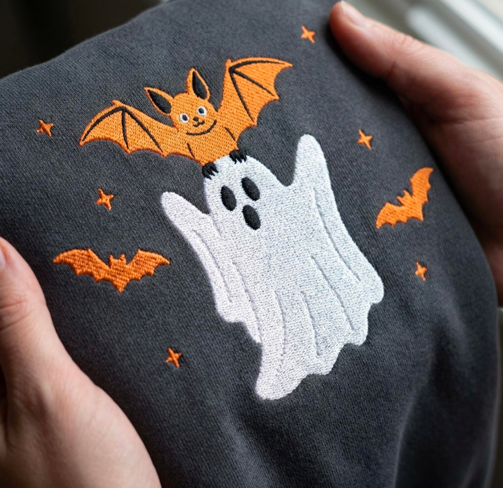 Ghost with a Bat