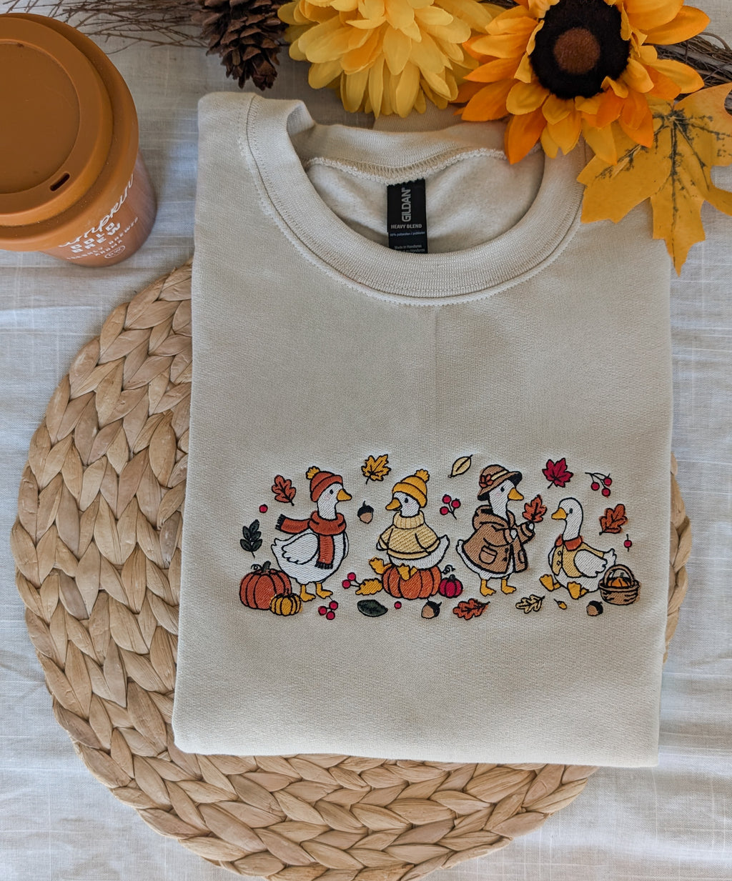 Fall Geese