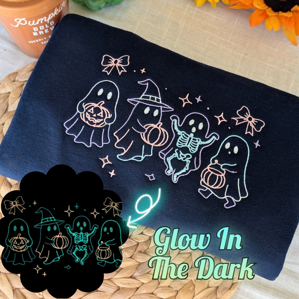 Glow in the Dark Ghosts