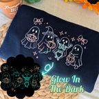 Glow in the Dark Ghosts