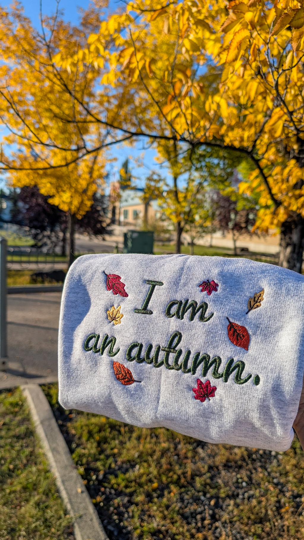 I am an Autumn