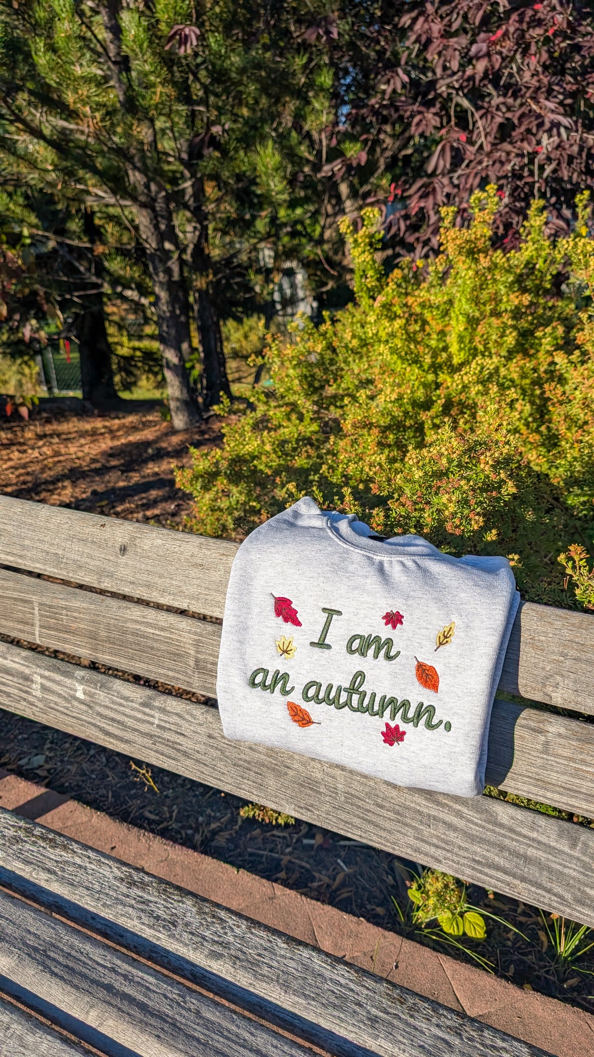 I am an Autumn