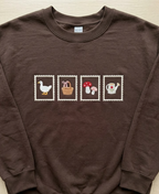 Build Your Own Stamp Collection Crewneck 📮✨