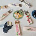 Canvas Keychains